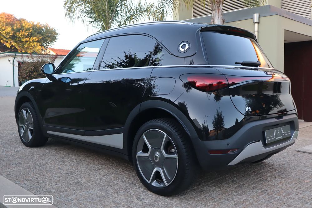 Smart #1 66 kWh Pro+ - 4