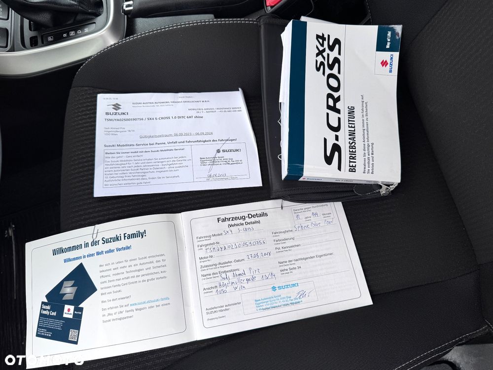 Suzuki SX4 S-Cross 1.0 T Premium 4WD - 27