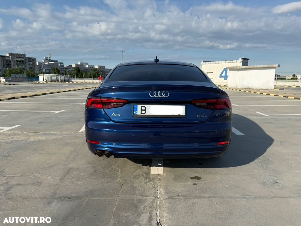 Audi A5 Sportback 2.0 TDI quattro Stronic - 4