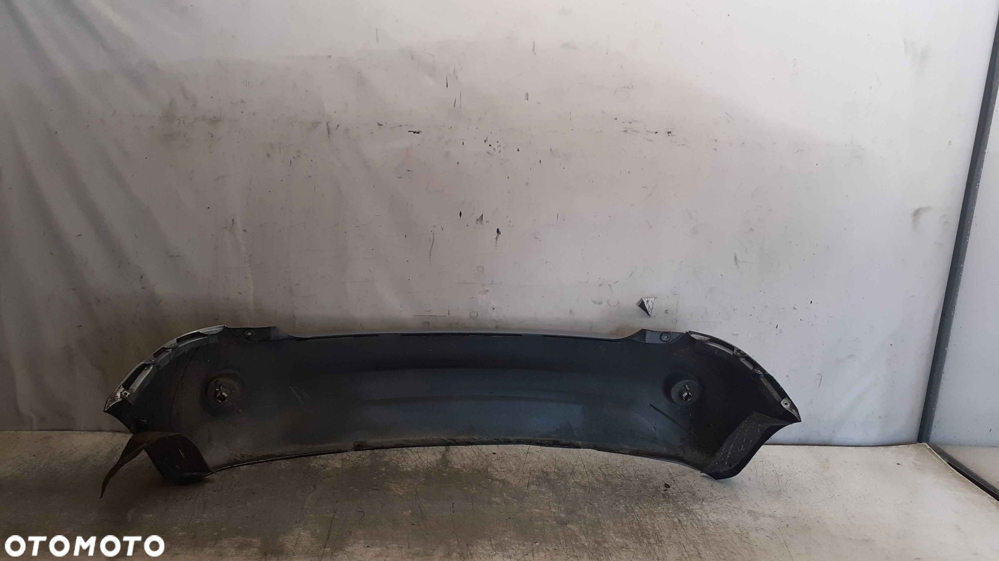 ) ZDERZAK TYŁ TYLNY FORD FIESTA MK.6 6 VI LIFT FL J4 BŁĘKITNY - 5