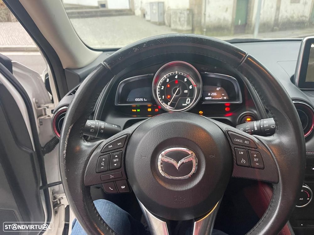 Mazda CX-3 1.5 Sky.Special Edition Navi - 16