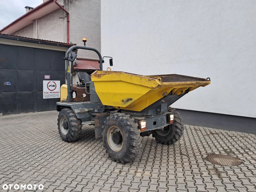 Wacker Neuson 1001 Wozidło budowlane * Wysoki wysyp * 4x4 * hydrostat * Przegubowe * 2022 rok * 650 MTH* Yanmar silnik 26KM * Terex HD1000 * Thwaites 1 ton * Ausa D85 AHA JCB 1T-1 HIGH TIP Terenowe do wąskich przestrzeni 100 cm lusterka światła Hak Dumper - 5