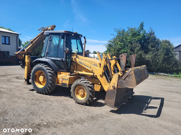 Case 580 SLE
