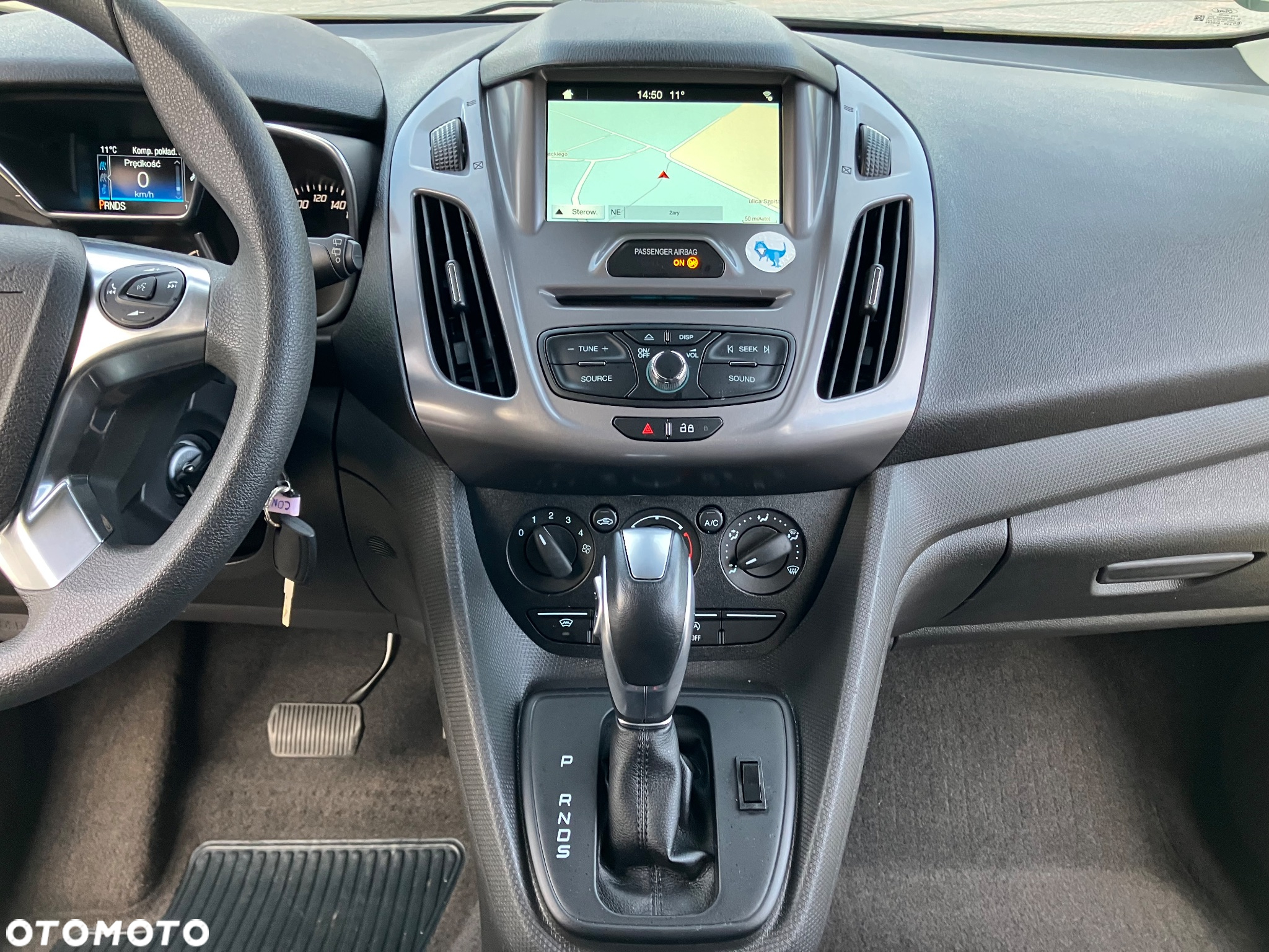 Ford Tourneo Connect 1.5 EcoBlue Start-Stop Trend - 14