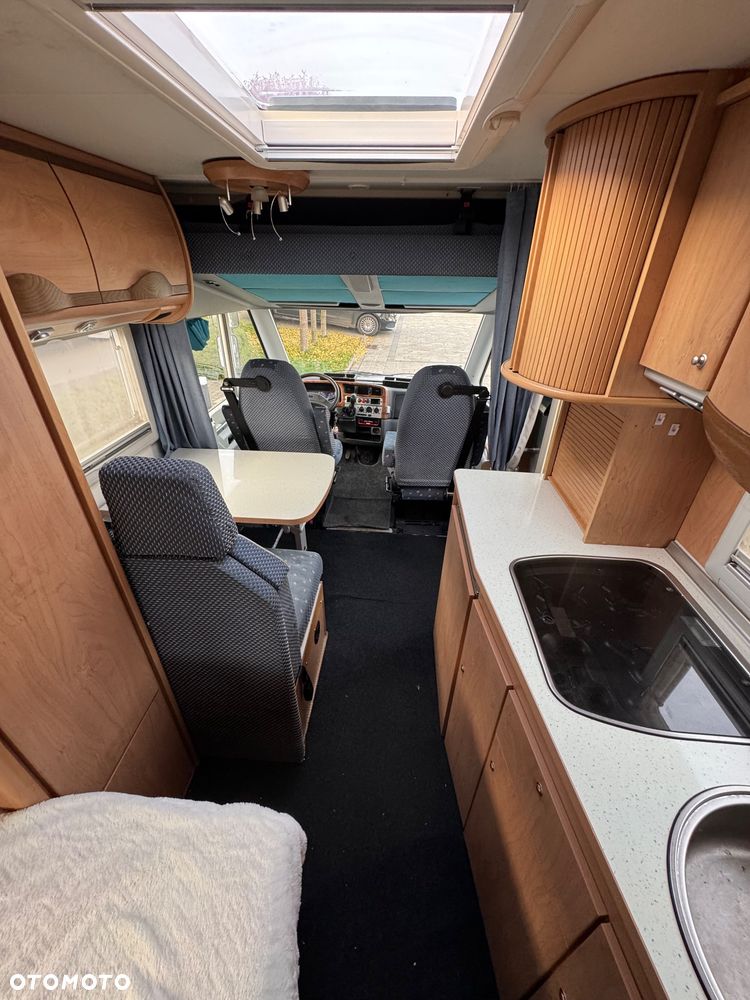 Fiat Ducato Burstner - 11
