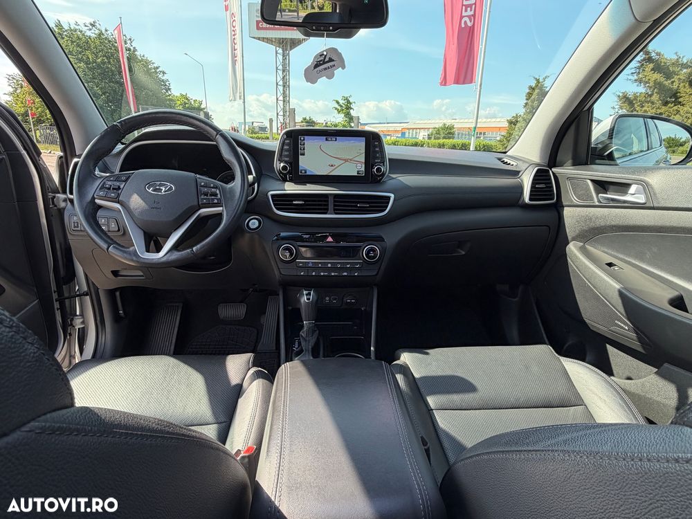 HYUNDAI Tucson 2019 — imagine 10
