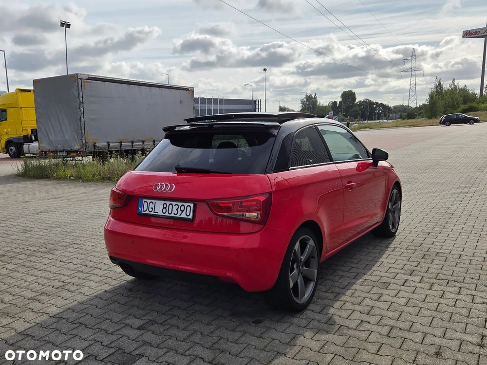 Audi A1 Sportback 2.0 TDI S line edition m S line Sportpaket - 6