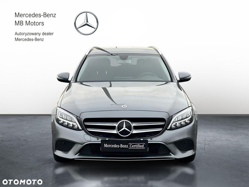 Mercedes-Benz Klasa C 220 d 9G-TRONIC - 9