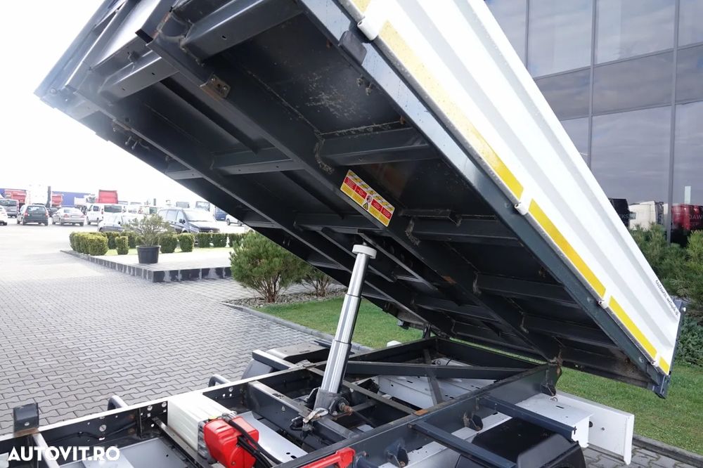 Renault MASTER / DCI 135 / BASCULATOR / CAMION CU OPȚIUNI 7 LOCURI / MANUAL - 9