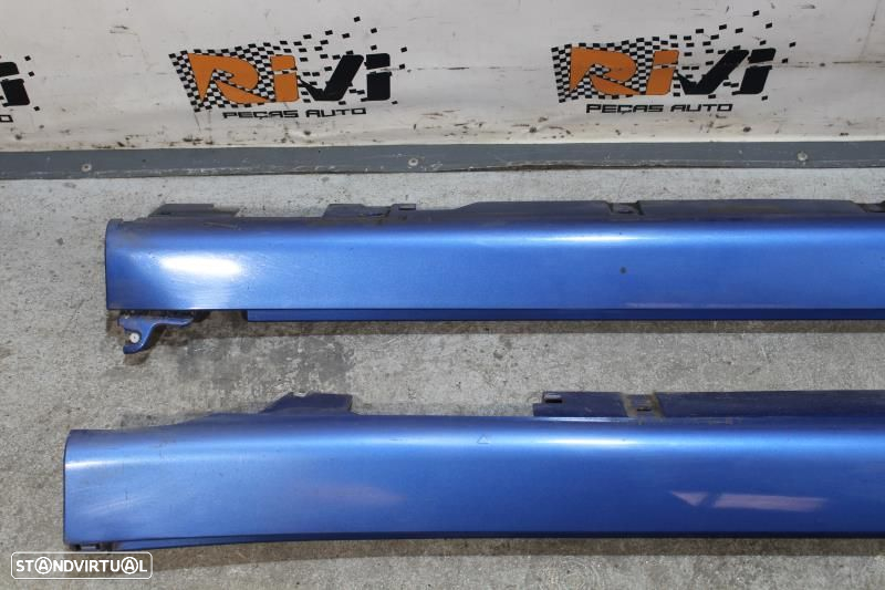 Embaladeiras / Saias BMW X1 F48 Pack M - 2