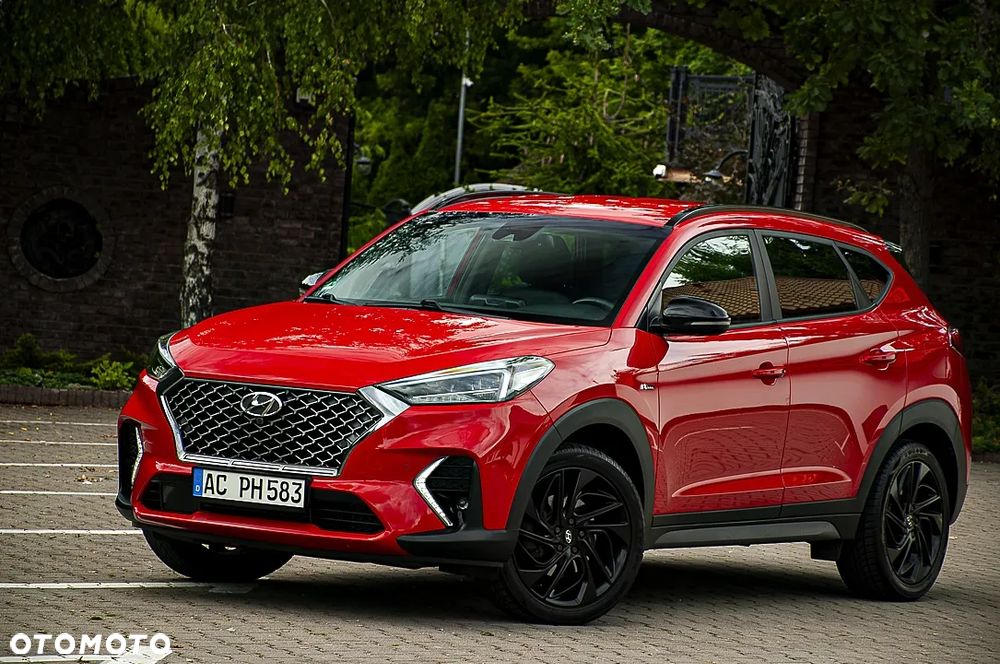 Hyundai Tucson 1.6 T-GDi N Line 2WD DCT - 14