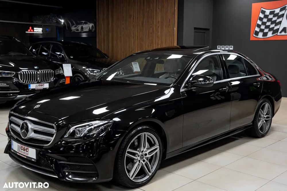 Mercedes-Benz E 220 d 9G-TRONIC AMG Line - 18
