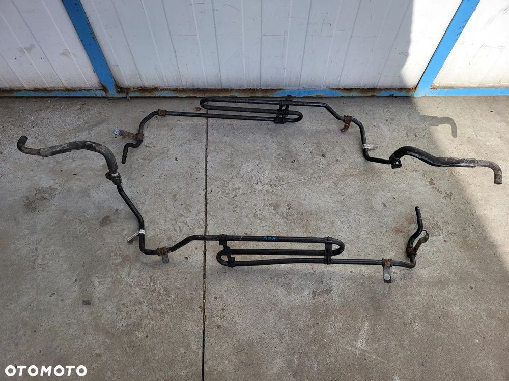 Przewód chłodniczka wspomagania Peugeot 508 - 1