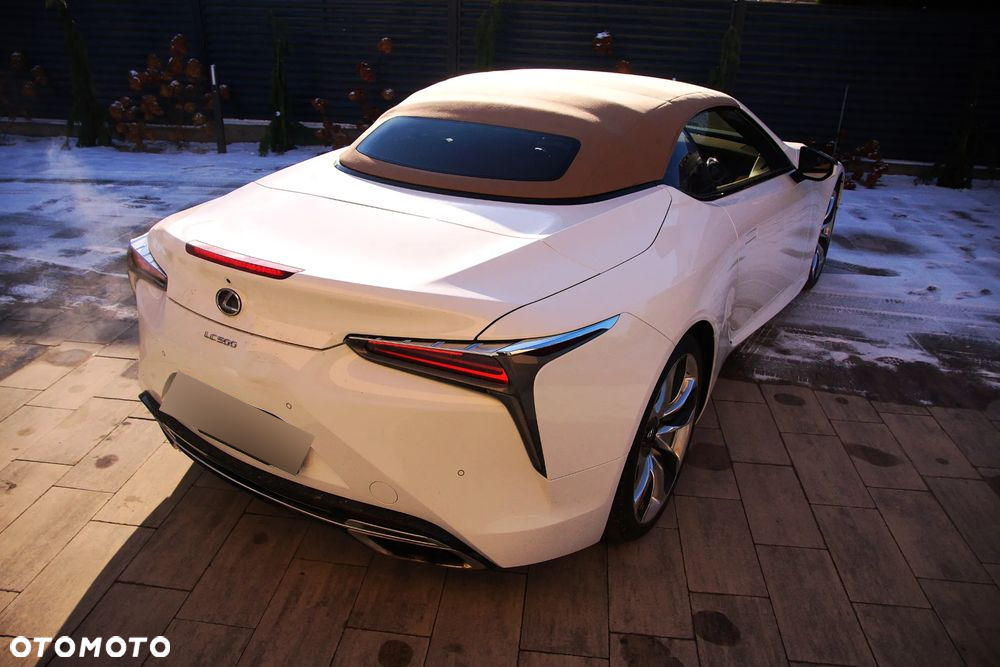 Lexus LC 500 Carbon - 7