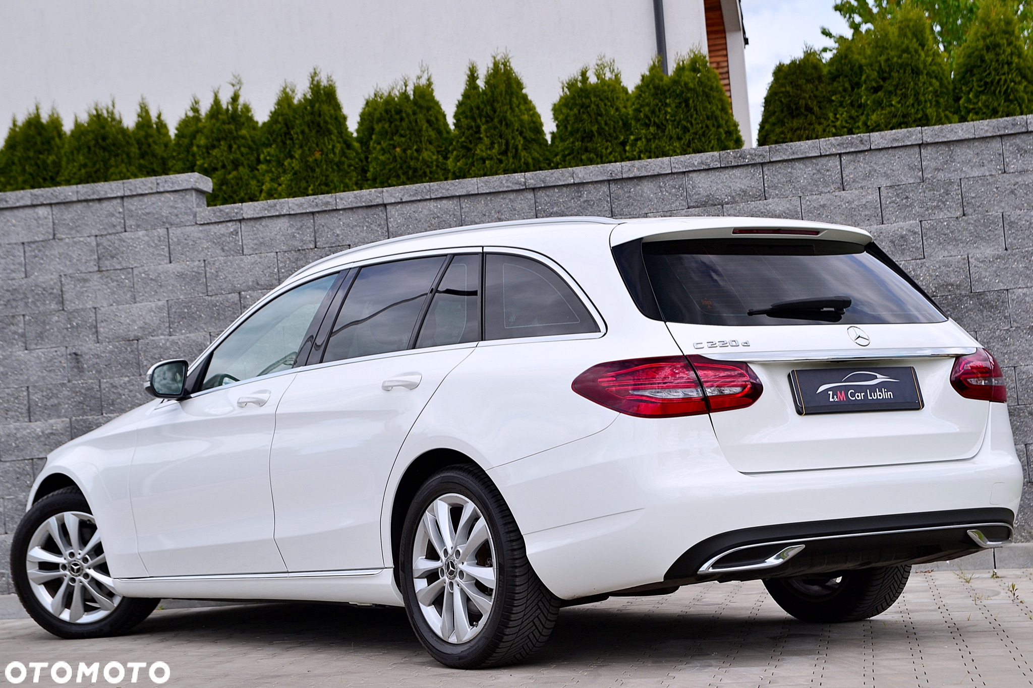 Mercedes-Benz Klasa C 220 d T 9G-TRONIC - 7