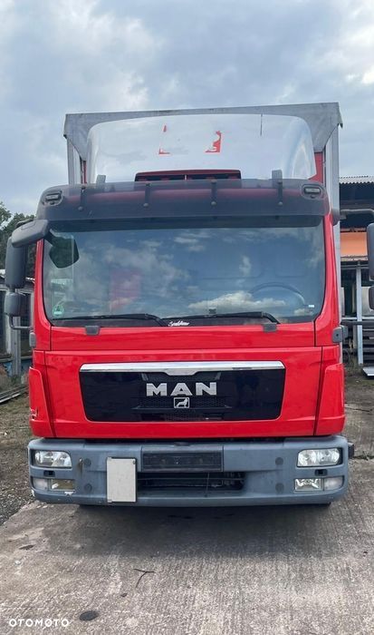 Na części Man TGL 12.250 Silnik Skrzynia Maska Zderzak Drzwi Klapa Szyba - 1