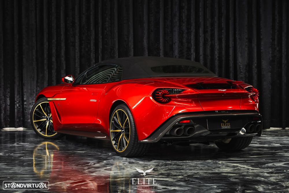 Aston Martin V12 Zagato Zagato - 9