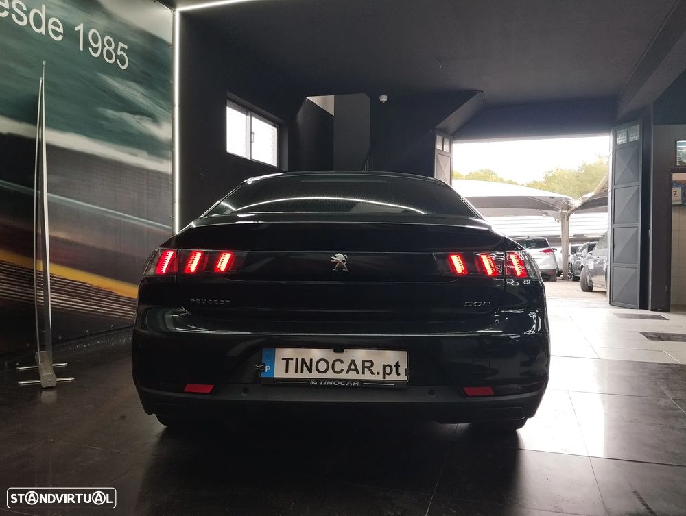 Peugeot 508 1.5 BlueHDi Allure Pack EAT8 - 11