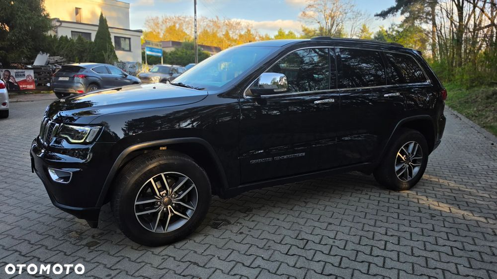 Jeep Grand Cherokee 3.6 V6 Pentastar 4WD Automatik Limited - 8