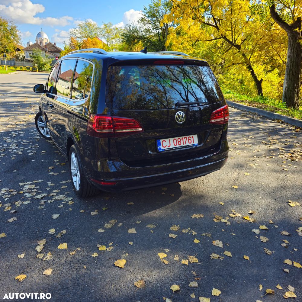 Volkswagen Sharan - 10
