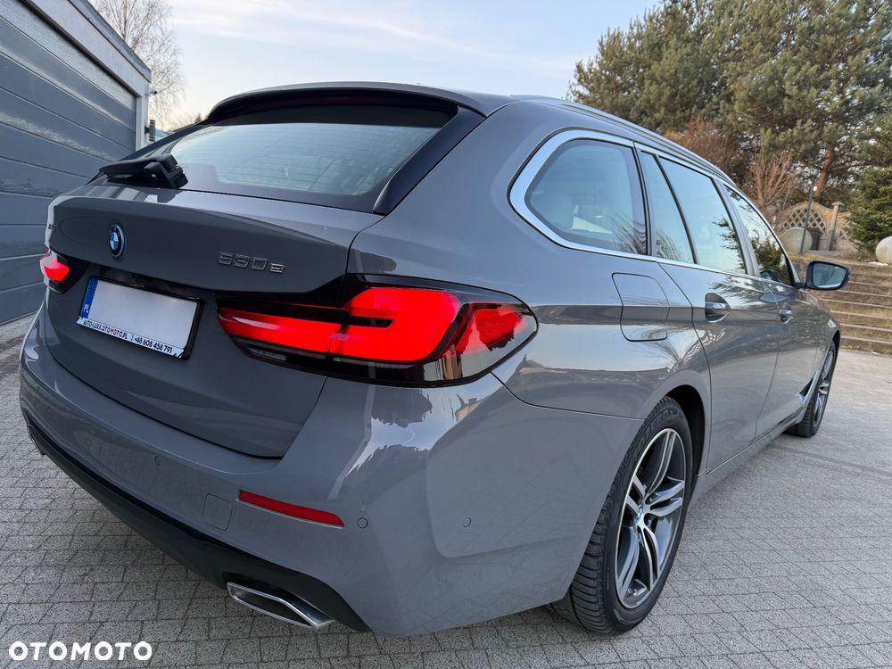 BMW Seria 5 530e M Sport sport - 19