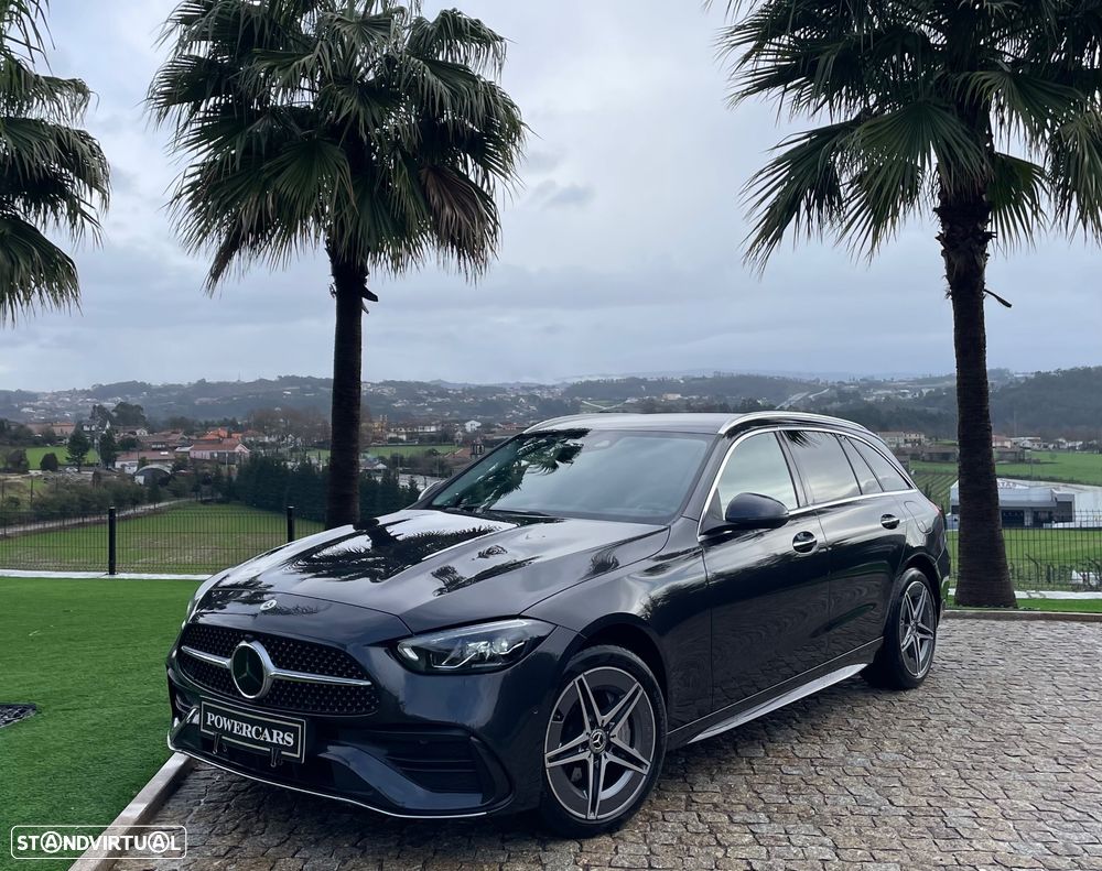 Mercedes-Benz C 300 e T 9G-TRONIC AMG Line - 1