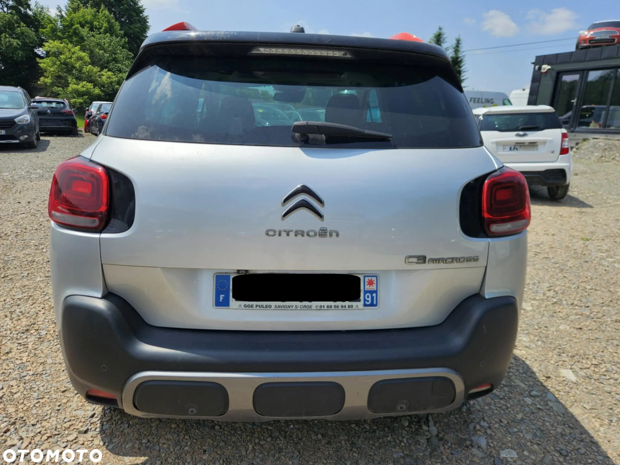 Citroën C3 Aircross 1.2 PureTech GPF Feel S&S - 9