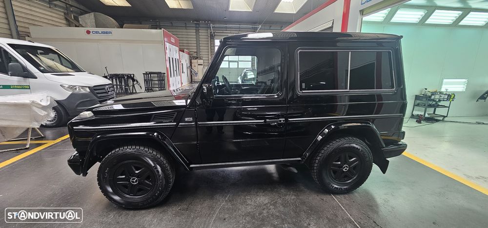 Mercedes-Benz G 350 - 10