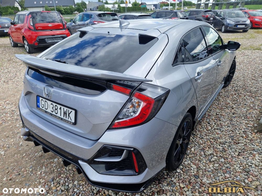 Honda Civic 1.0 i-VTEC Turbo Comfort Sport Line - 12
