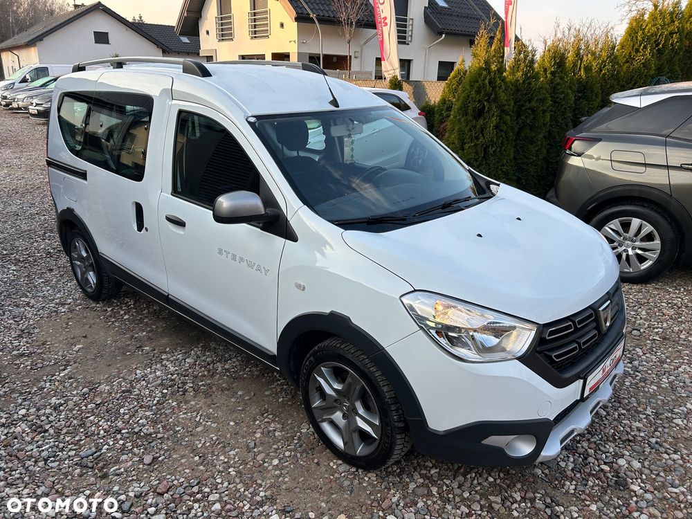 Dacia Dokker 1.5 Blue dCi Stepway - 29
