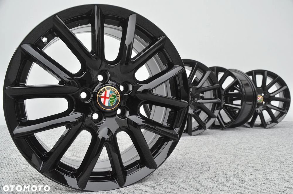 Felgi 7,5x17 5x110 Alfa Romeo Spider Brera Giulietta Giulia 159 Stelvio - 1