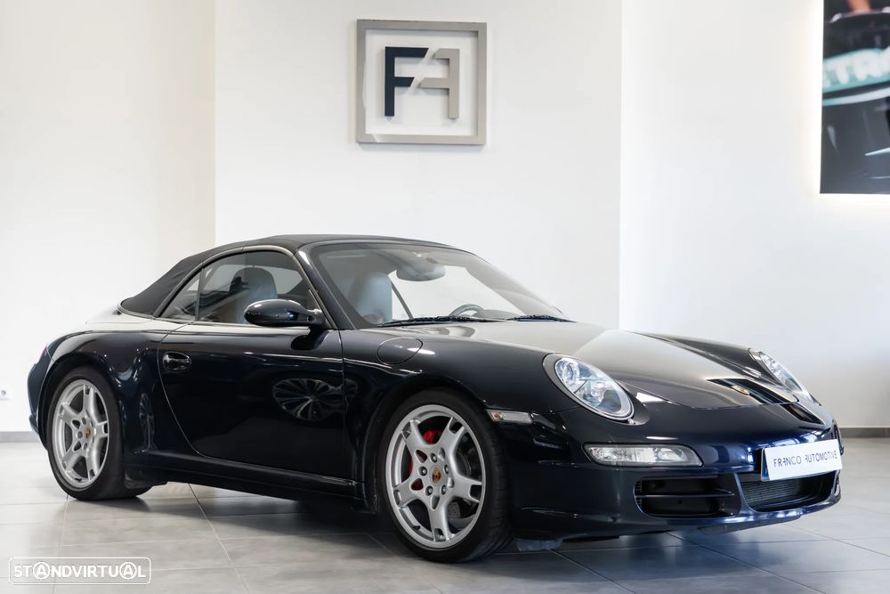 Porsche 911 (997) Carrera 4 S Cabriolet Tiptronic - 3