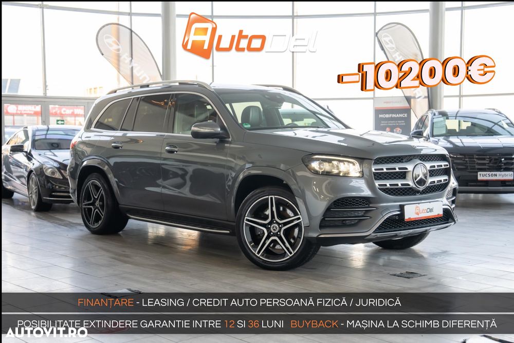 Mercedes-Benz GLS 400 d 4Matic 9G-TRONIC Exclusive - 1