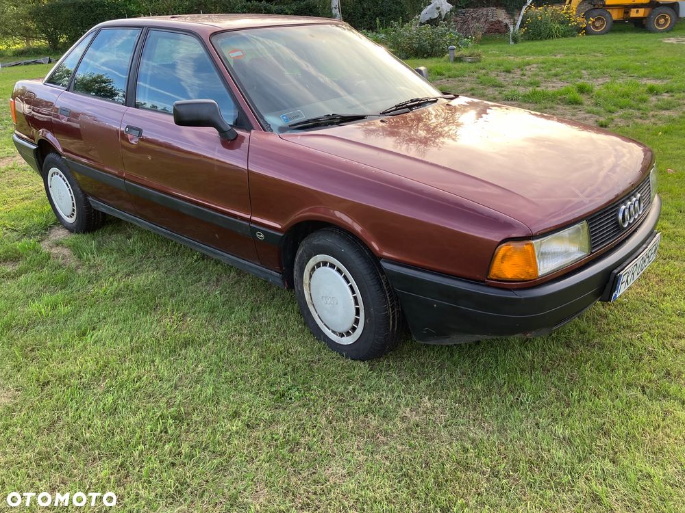 Audi 80 1.6 - 13