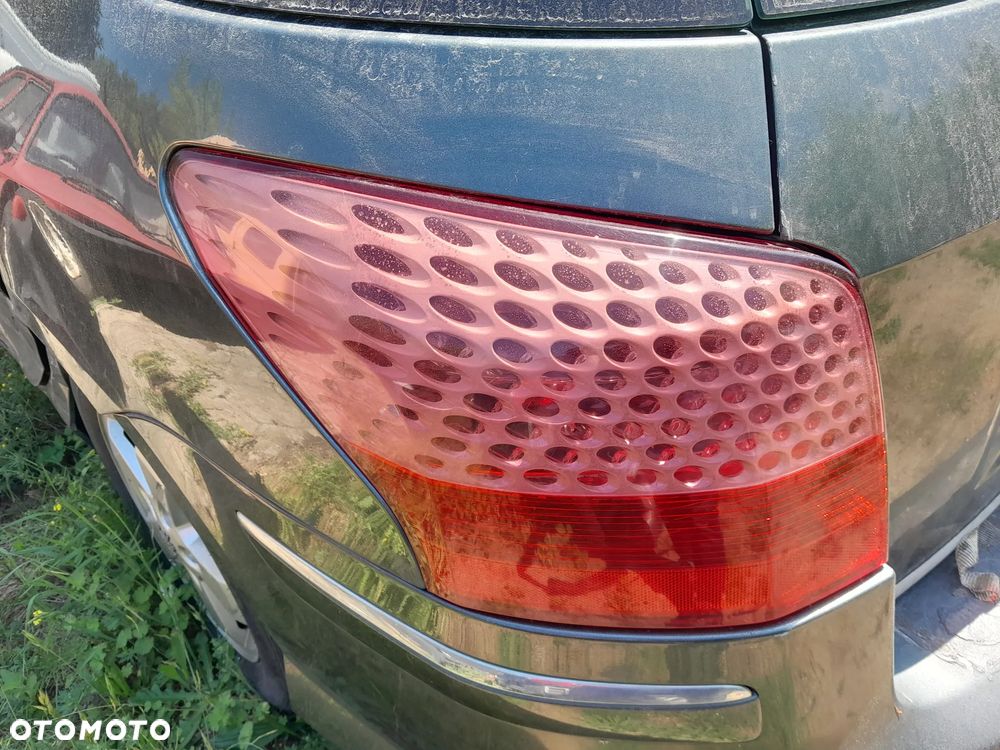Lampa tylna lewa PEUGEOT 407 SW lift 08-11r. Europa - 2