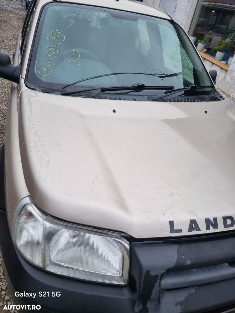 Capota Land Rover Freelander 1 1998 - 2006 SUV 4 Usi White Gold 618 (1441) - 2