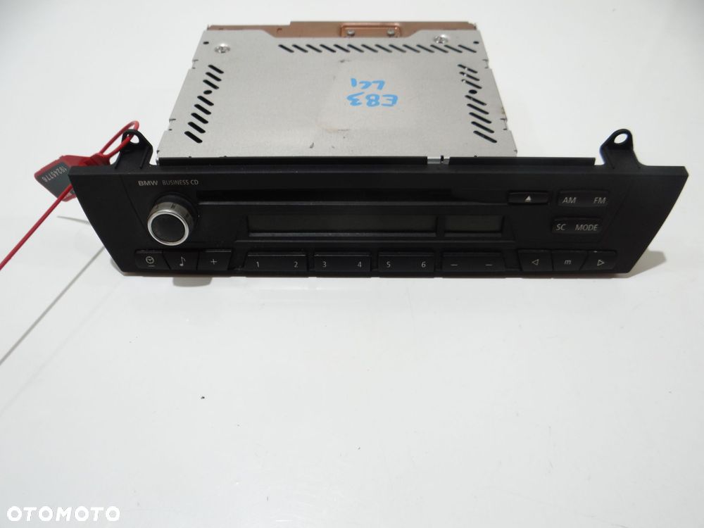 RADIOODTWARZACZ CD BMW X3 E83 LCI 9205278 - 1