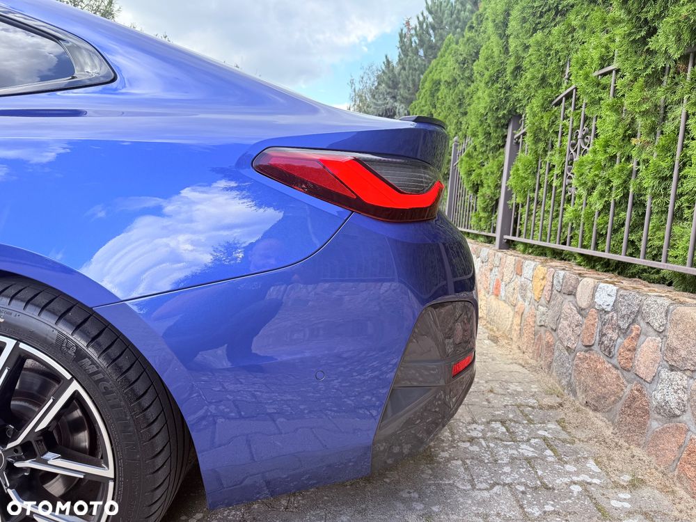 BMW Seria 4 420d xDrive mHEV M Sport sport - 22