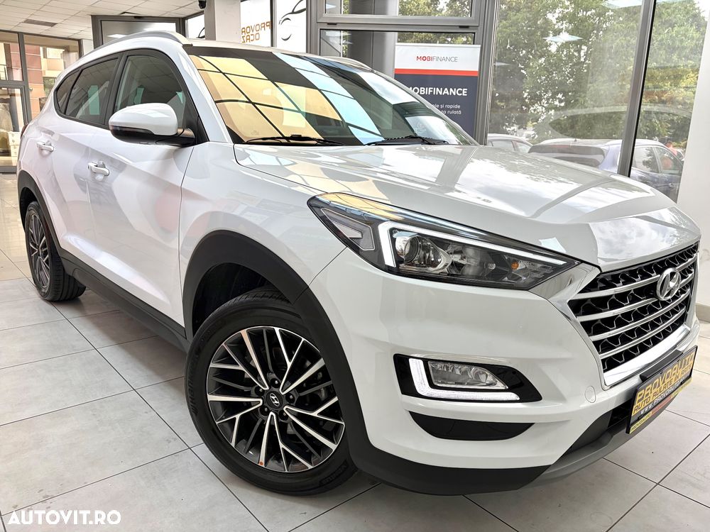 Hyundai Tucson blue 1.7 CRDi 2WD Style - 1