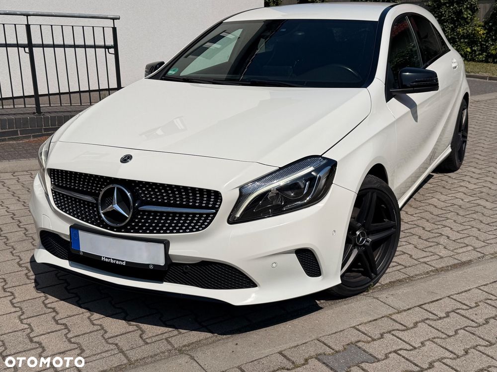 Mercedes-Benz Klasa A 200 (BlueEFFICIENCY) 7G-DCT Style - 1