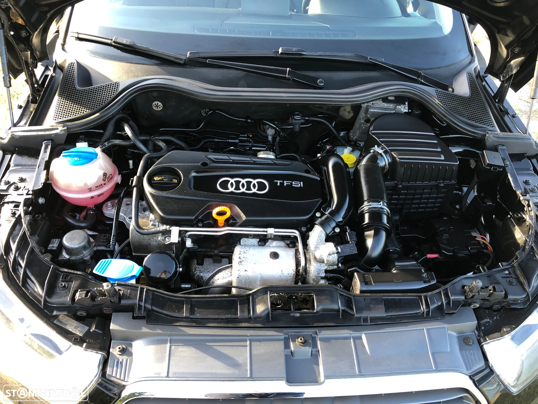 Audi A1 1.4 TFSI 119g S tronic Ambition - 4