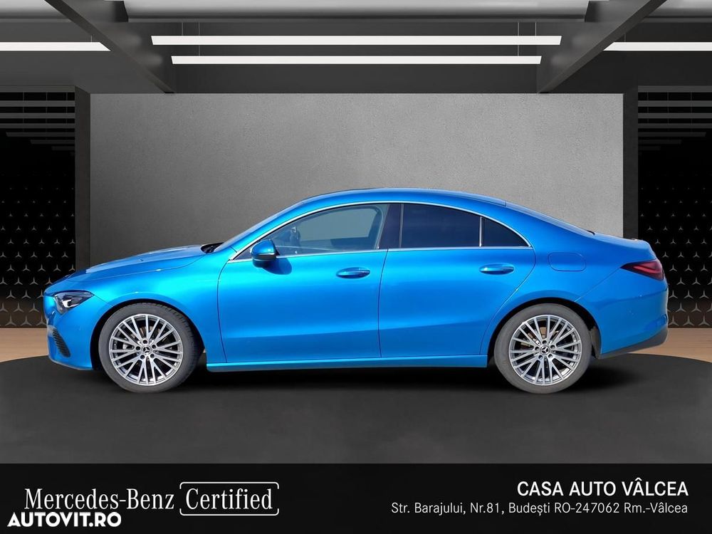 Mercedes-Benz CLA 200 d Coupe - 3