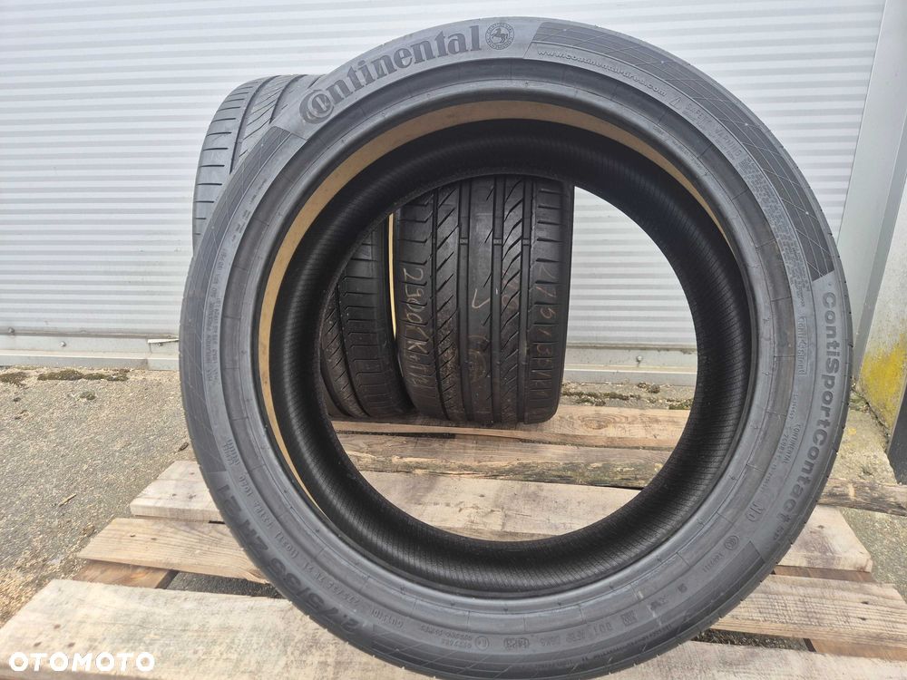 4x OPONY LETNIE 275/35/21 315/30/21 Continental Sport Contact 5P 2023 - 6