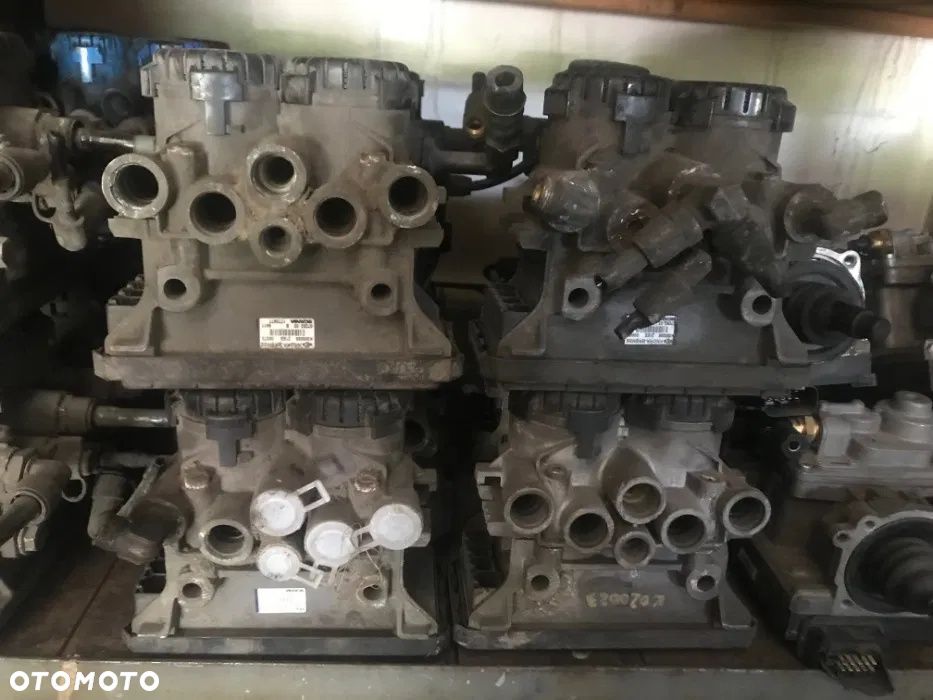 Regeneracja Zawór Modulator EBS dwukanałowy Scania R K000088 Knorr - 1