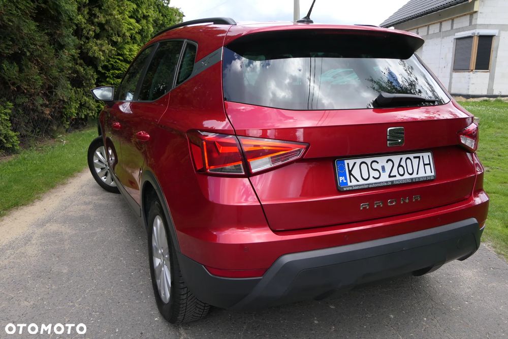 Seat Arona 1.6 TDI Reference - 10