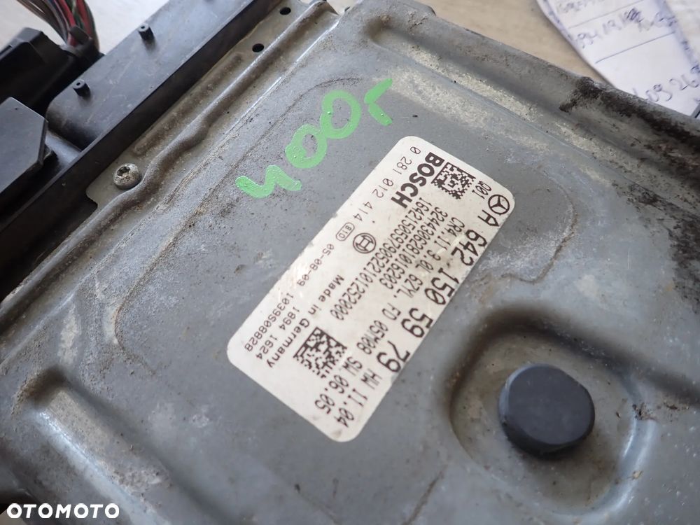 MERCEDES KOMPUTER STEROWNIK SILNIKA A6421505979 0281012414 - 2