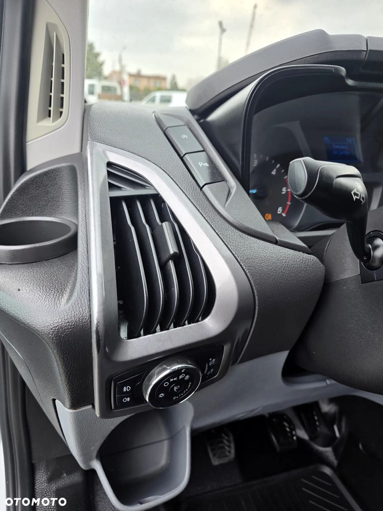 Ford TRANSIT CUSTOM 2,0 TDCI 130 KONNY DŁUGI L2H1 KLIMA ZABUDOWA WARSZTATOWA SORTIMO 156T/KM PRZEBIEGU GWARNCJA - 14