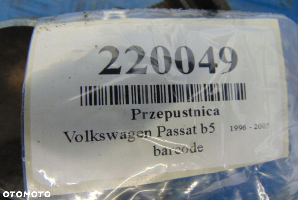 VOLKSWAGEN PASSAT B5 1.8 20V PRZEPUSTNICA 058133063M - 7