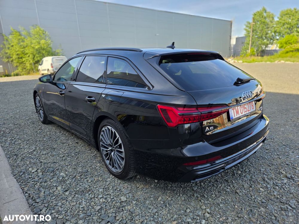 Audi A6 Avant 55 TFSI e quattro S tronic sport - 13