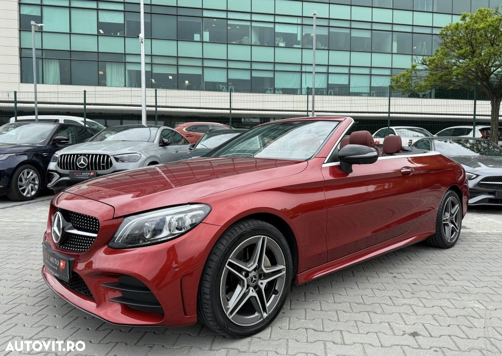 Mercedes-Benz C 220 d Cabrio 4MATIC Aut. - 16